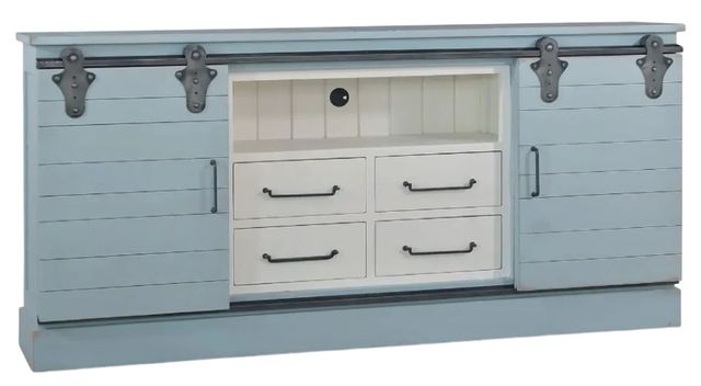 Bramble Customizable Sonoma 84'' Media Console-0