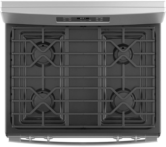 GE® 30" Stainless Steel Freestanding Gas Range-6