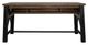 International Furniture Direct Loft Brown Counter Sofa Table-3
