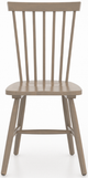 Canadel Gourmet Weathered Gray Washed Side Chair-1