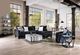 Furniture of America® Modbury Black Chair-1