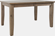 Jofran Inc. Eastern Tides Bisque Extension Dining Table-2