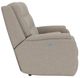 Flexsteel® Arlo Fossil Power Reclining Loveseat with Console and Power Headrests-4