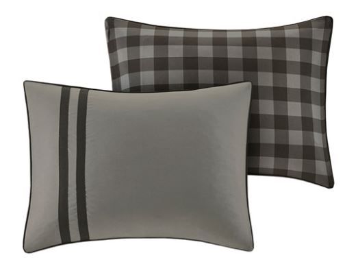Olliix by Intelligent Design Oxford Grey Twin/Twin Extra Large Reversible Comforter Set-3