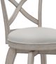 HH2 Home Ellendale Aged Gray Swivel Counter Stool-4