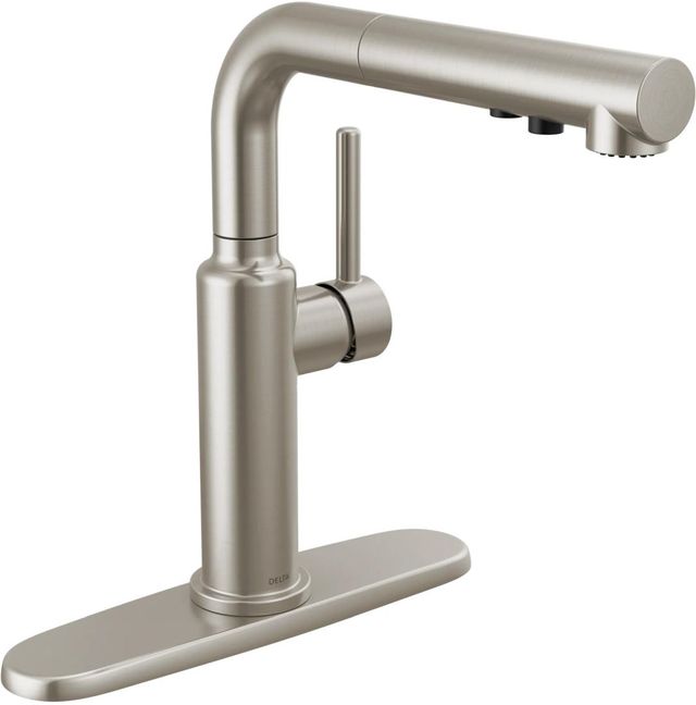 Delta Daneri™ Stainless Single Handle Pull-Out Kitchen Faucet-3