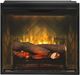 Dimplex® Revillusion® Black 30" Built-in Electric Firebox-1