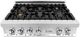 ZLINE 36" Stainless Steel Gas Rangetop-1