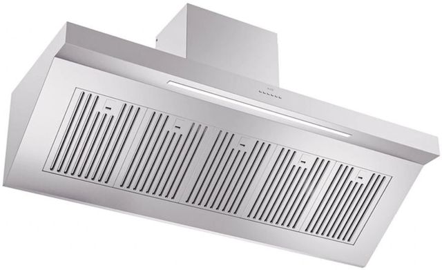 Ilve® Professional Plus II 60" Stainless Steel Wall Mounted Range Hood-1