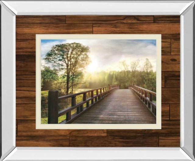 Classy Art Dreams by Celebrate Life Gallery Mirror Framed Wall Art-0