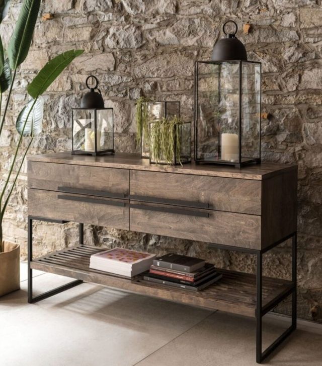 Canadel Customizable Loft 5432 T2 Buffet-3