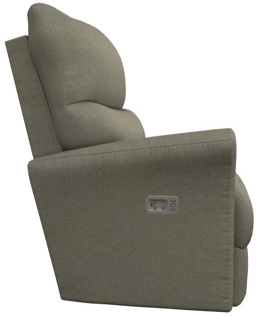 La-Z-Boy® Rowan Moss Power Wall Recliner with Headrest and Lumbar-2