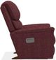 La-Z-Boy® Kipling Cherry Power Rocking Recliner with Headrest-2