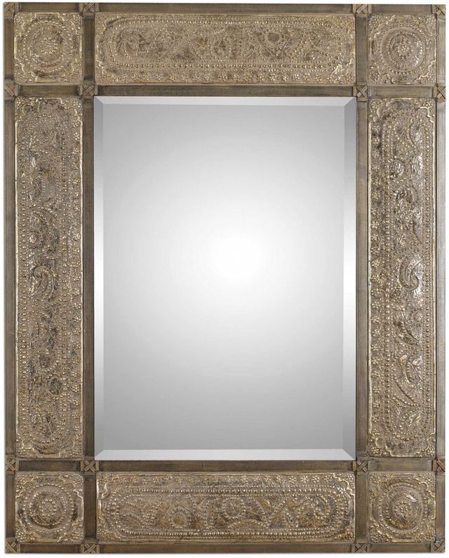 Uttermost® by Carolyn Kinder Harvest Serenity Champagne Gold Mirror-0