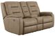 Flexsteel® Arlo Driftwood Reclining Loveseat with Console-0