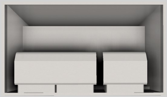 Vent-A-Hood® 42" Stainless Steel Euro-Style Wall Mounted Range Hood-3