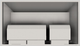 Vent-A-Hood® 42" Stainless Steel Euro-Style Wall Mounted Range Hood-3