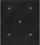 Mazin Furniture Salon Pearl Black Queen Panel Bed-4