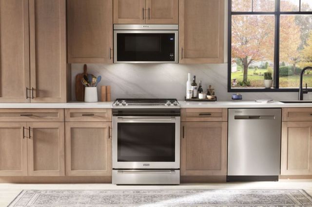 Maytag® 1.1 Cu. Ft. Fingerprint Resistant Stainless Steel Over The Range Microwave-8