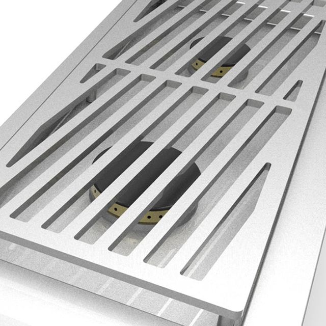 Hestan® AGB Series 12" Stealth Outdoor Double Side Burner-2