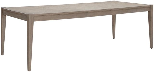 Liberty Furniture Brentwood Place 7-Piece Sandstone/Taupe Pedestal Dining Set-1