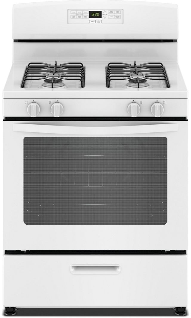 Crosley® Conservator® 30" White Freestanding Gas Range -0