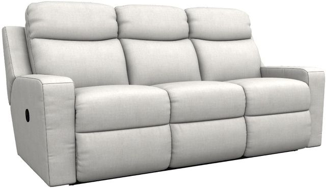 La-Z-Boy® Emmons Sand Manual Reclining Sofa-0