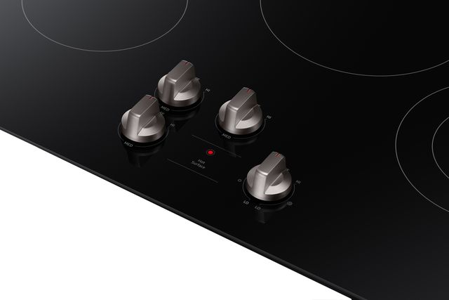 Samsung 30" Black Electric Cooktop-4