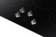 Samsung 30" Black Electric Cooktop-4