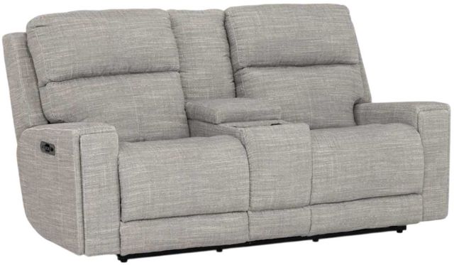 Stanton™ Customizable 895 Power Headrest/Lumbar Reclining Console Loveseat-0