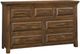 Napa Furniture Design Hill Crest Brown Dresser-0