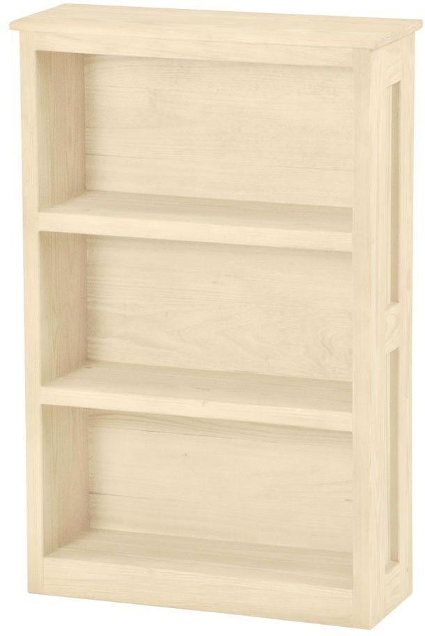 Crate Designs™ Furniture Unfinished Bookcase-0