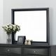 ACME Furniture Ireland Black Dresser Mirror-3
