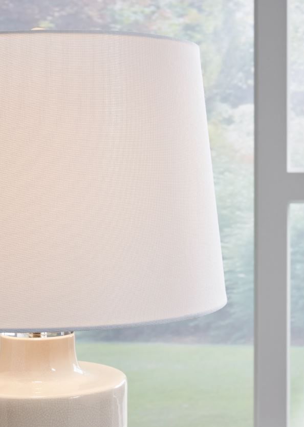 Signature Design by Ashley® Cylener White Table Lamp-1