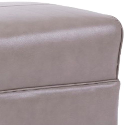 Decor-Rest® Furniture LTD Customizable 3404 Leather Ottoman-1