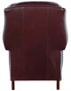 Bradington-Young Chippendale Burgundy Manual Recliner-3