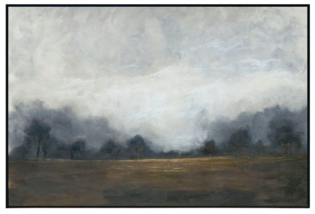 Classic Home Night Painting -0