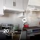 Broan-NuTone® GLA1 Series 30" White Under Cabinet Range Hood-3