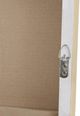 Olliix by Madison Park Taupe Set of 3 Sandy Forest Gel Coat Canvas with Gold Foil Embellishment-5