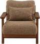 Dovetail Furniture Reverie Brown Occasional Chair-1