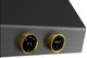 Kucht Professional Gemstone™ 48" Titanium Stainless Steel Under Cabinet Range Hood with Gold Accents-1