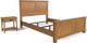 homestyles® Oak Park 2-Piece Brown Queen Panel Bedroom Set-0
