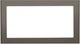 GE® 26.88" Slate Built In Microwave Trim-0