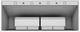 Vent-A-Hood® 60" Stainless Steel Wall Mounted Range Hood-2