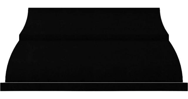 Vent-A-Hood® Designer Series 66" Black Island Range Hood-0