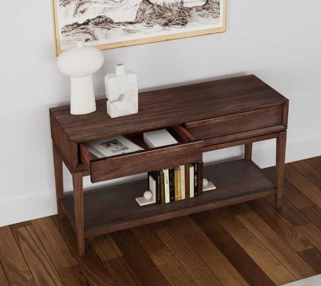 A-America® Corvallis Dark Amber Sofa Table-3