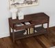 A-America® Corvallis Dark Amber Sofa Table-3