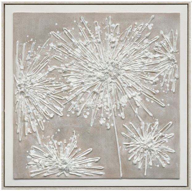 Classy Living Organic extured Elegance II Wall Art-0