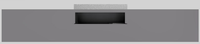 Vent-A-Hood® K Series 36" Gunsmoke Under Cabinet Range Hood-1