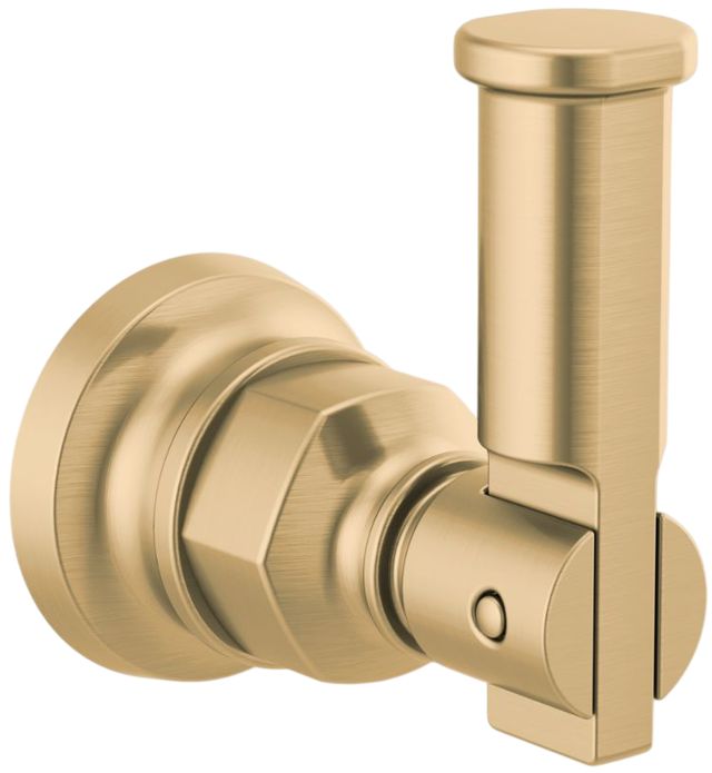 Brizo Invari® Brilliance® Luxe Gold® Robe Hook-0